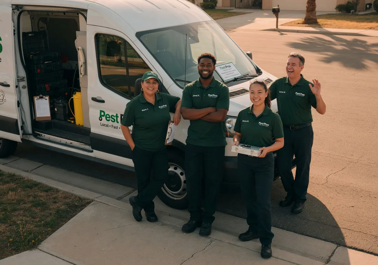 Pest Control company in Pheba, MS